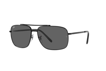 rayban, RB 3796, vīriešiem, stūrains, metāla