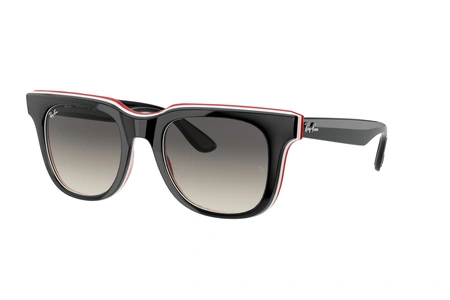 rayban, RB 4368, vīriešiem, stūrains, plastika