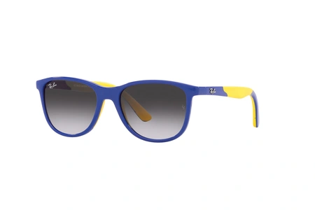 rayban, RJ 9077S, bērniem, stūrains, plastika
