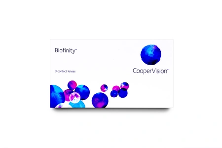 Biofinity® (3 lēcas)