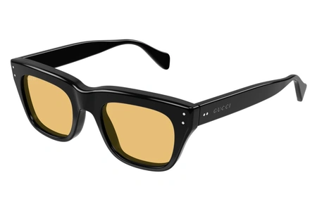 gucci, GG 1365S, sievietēm, stūrains, plastika