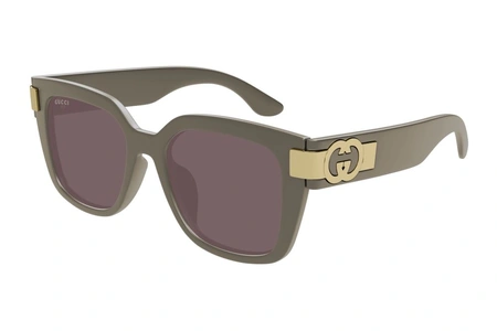 gucci, GG 1690SK, sievietēm, stūrains, plastika