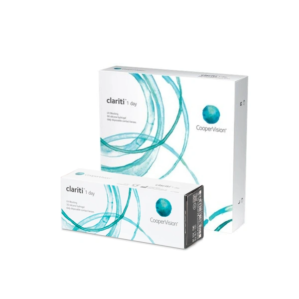 Clariti® 1 day (Vienas dienas kontaktlēcas)