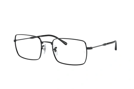 rayban, RB 6520, мужские, квадрат, металл