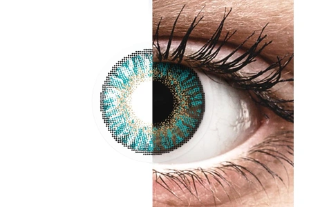 AIR OPTIX COLORS (Turquoise)