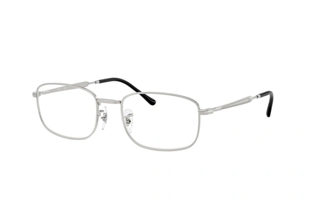 rayban, RB 6533, мужские, квадрат, металл