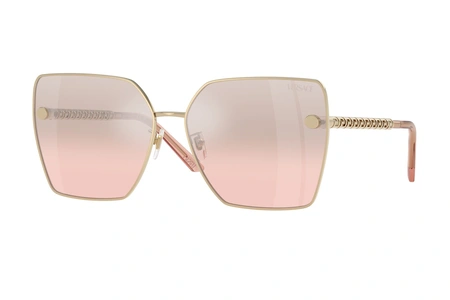 versace, 2270D, sievietēm, stūrains, metāla