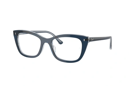 rayban, RB 5433, женские, угловой, пластик