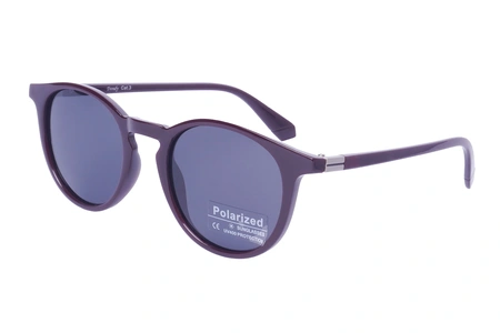 trendy, PL 555, sievietēm, apaļas / ovālas, polarizētas, plastika