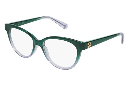 gucci, GG 0373O, sievietēm, stūrains, plastika