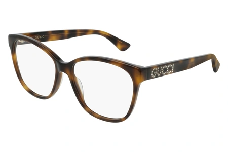 gucci, GG 0421O, sievietēm, stūrains, plastika