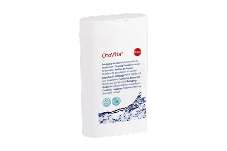 OtoVita® tīrīšanas salvetes iepakojums