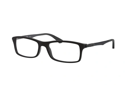 rayban, RB 7017, мужские, квадрат, пластик