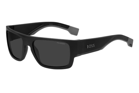 boss, 1498/S, мужские, квадрат, поляризационные, пластик