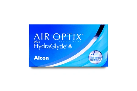 AIR OPTIX® plus HydraGlyde ® (12 lēcas)