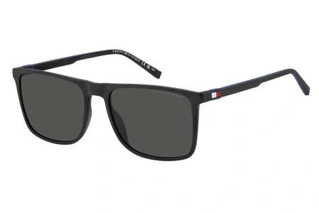 t.hilfiger, TH 2277/S, мужские, квадрат, пластик