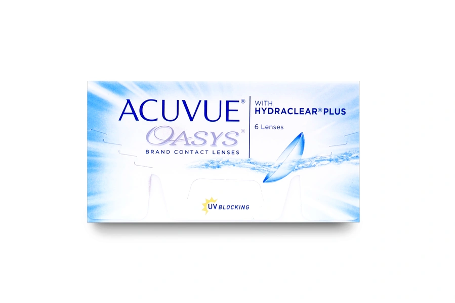ACUVUE OASYS® ar HYDRACLEAR® PLUS