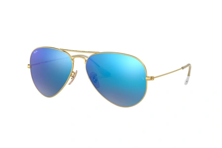 rayban, RB 3025, vīriešiem, apaļas / ovālas, spoguļattēls, metāla