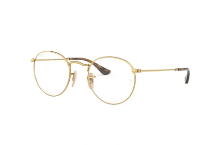 rayban, RB 3447V, мужские, oвал / круглый, металл