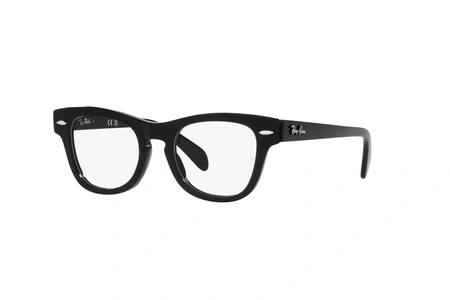 rayban, RB 9707V, bērniem, stūrains, plastika