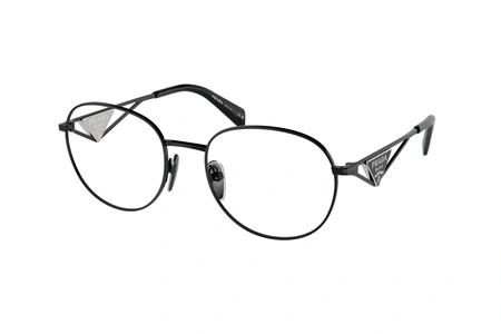 prada, VPR A50, женские, oвал / круглый, металл