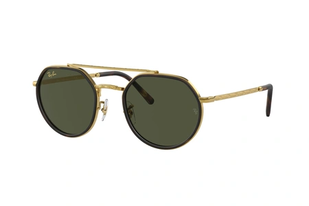 rayban, RB 3765, sievietēm, apaļas / ovālas, metāla