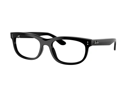 rayban, RB 5489, мужские, oвал / круглый, пластик