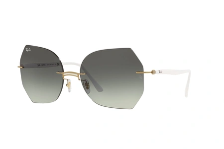 rayban, RB 8065, sievietēm, stūrains, metāla