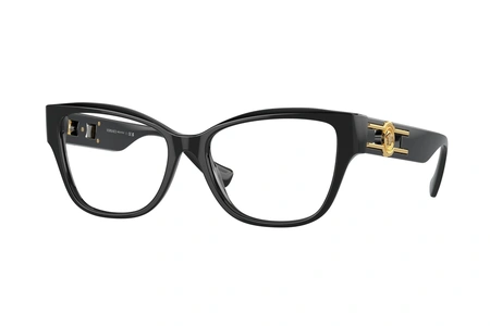 versace, 3347, женские, угловой, пластик