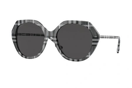 burberry, B 4375, женские, oвал / круглый, пластик