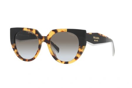 prada, SPR 14W, женские, угловой, пластик