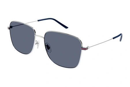 gucci, GG 1464SA, sievietēm, kvadrātveida, metāla