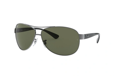 rayban, RB 3386, vīriešiem, polarizētas, metāla