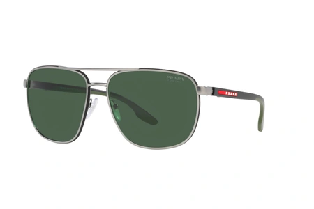 prada, SPS 50Y, мужские, угловой, металл