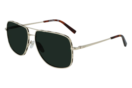 ferragamo, SF 278S, мужские, квадрат, металл