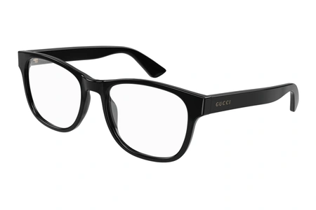 gucci, GG 1344O, sievietēm, stūrains, plastika