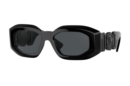 versace, 4425U, sievietēm, stūrains, plastika