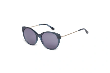 ted baker, TB 1589, sievietēm, stūrains, plastika, tumši zila