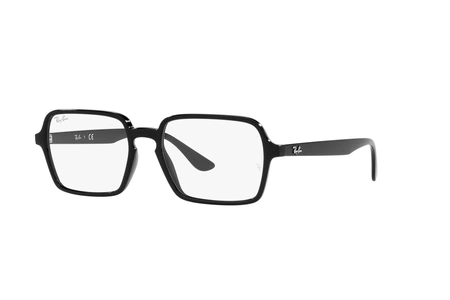 rayban, RB 7198, мужские, квадрат, пластик