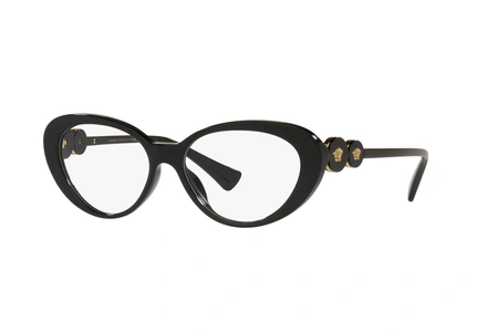 versace, 3331U, женские, угловой, пластик