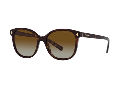 prada, SPR 22Z, женские, поляризационные, пластик
