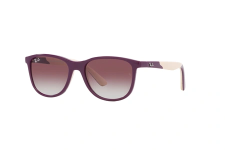 rayban, RJ 9077S, bērniem, stūrains, plastika