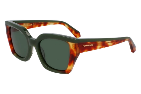 ferragamo, SF 2035S, женские, угловой, пластик