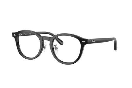 rayban, RB 5443D, мужские, oвал / круглый, пластик