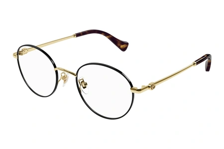 gucci, GG 1472OJ, женские, oвал / круглый, металл