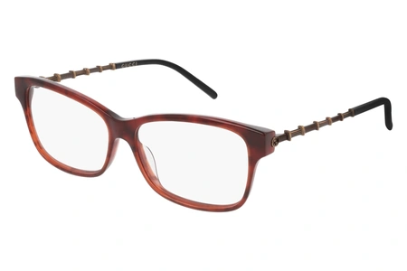 gucci, GG 0657O, sievietēm, kvadrātveida, plastika