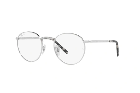 rayban, RB 3637V, мужские, oвал / круглый, металл