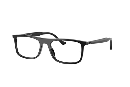rayban, RB 5440, мужские, квадрат, пластик