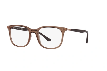 rayban, RB 7211, мужские, угловой, пластик