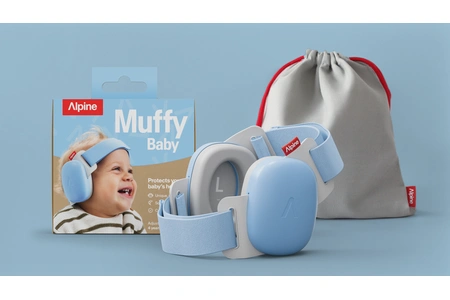 Alpine Muffy Baby aizsargaustiņas - zils